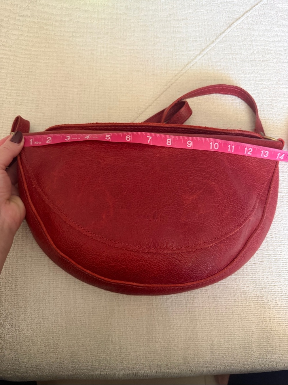 Portland Leather Koala Sling Chili Red - Picture 8 of 9